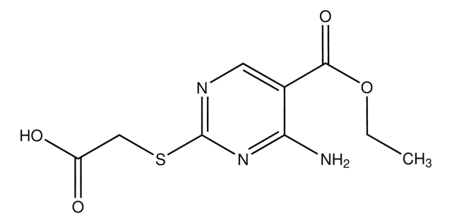 2-(4-Amino-5-(ethoxycarbonyl)pyrimidin-2-ylthio)acetic acid