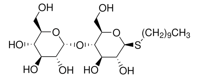 Decyl-&#946;-D-1-thiomaltopyranoside &#8805;99.0% (TLC)