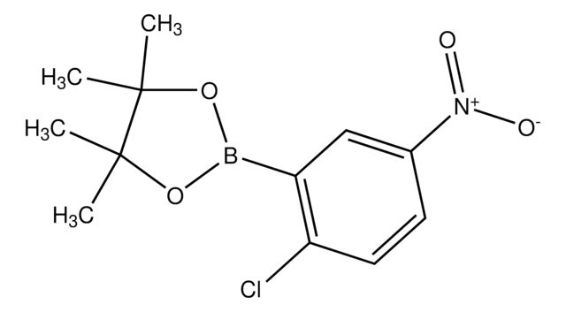 2-Chloro-5-nitrophenylboronic acid pinacol ester