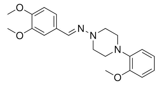 N-(3,4-DIMETHOXYBENZYLIDENE)-4-(2-METHOXYPHENYL)-1-PIPERAZINAMINE AldrichCPR