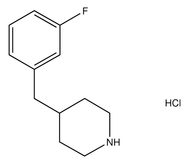 4-(3-Fluoro-benzyl)-piperidine hydrochloride