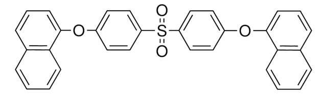 1-(4-{[4-(1-NAPHTHYLOXY)PHENYL]SULFONYL}PHENOXY)NAPHTHALENE AldrichCPR