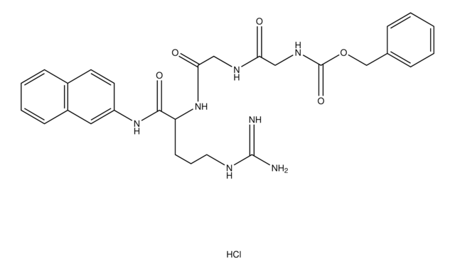 Z-Gly-Gly-Arg &#946;-naphthylamide hydrochloride ~98%