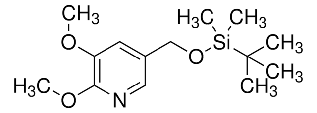 5-((tert-Butyldimethylsilyloxy)methyl)-2,3-dimethoxypyridine AldrichCPR