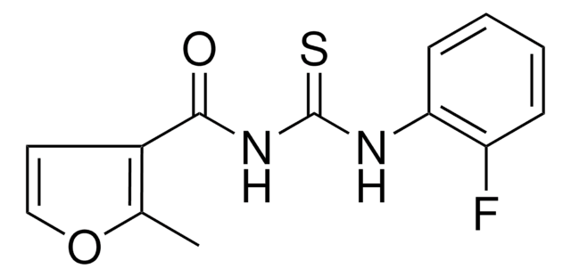 N-(2-FLUOROPHENYL)-N'-(2-METHYL-3-FUROYL)THIOUREA AldrichCPR