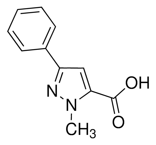 1-methyl-3-phenyl-1H-pyrazole-5-carboxylic acid AldrichCPR