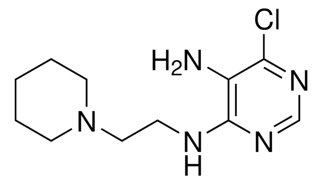 6-Chloro-N~4~-[2-(1-piperidinyl)ethyl]-4,5-pyrimidinediamine AldrichCPR