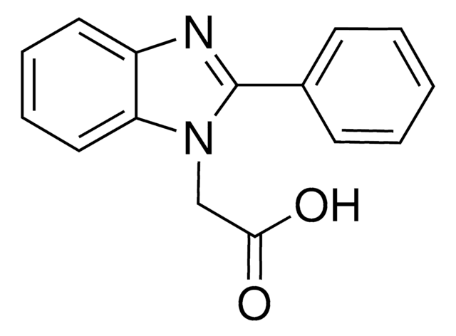 2-(2-PHENYL-1H-BENZO[D]IMIDAZOL-1-YL)ACETIC ACID AldrichCPR