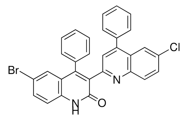 6'-BROMO-6-CHLORO-4,4'-DIPHENYL-1'H-(2,3')BIQUINOLINYL-2'-ONE AldrichCPR