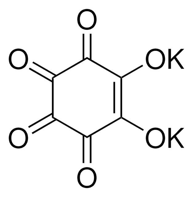 Potassium rhodizonate technical grade, 85%