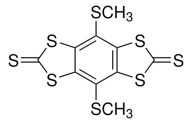 4,8-BIS(METHYLTHIO)BENZO(1,2-D:4,5-D')- BIS(1,3)DITHIOLE-2,6-DITHIONE AldrichCPR