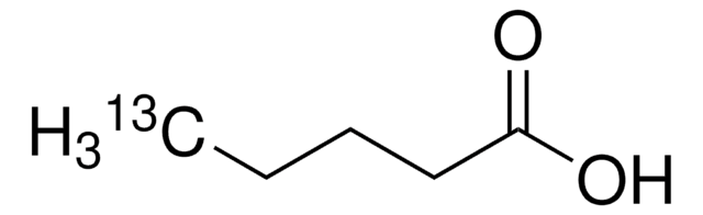 Valeriansäure-5-13C 99 atom % 13C