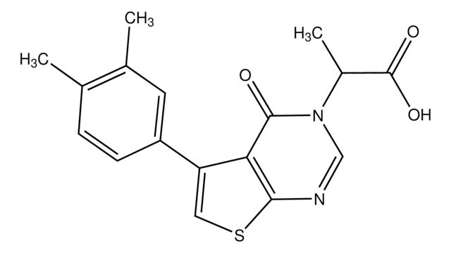 2-(5-(3,4-Dimethylphenyl)-4-oxothieno[2,3-d]pyrimidin-3(4H)-yl)propanoic acid