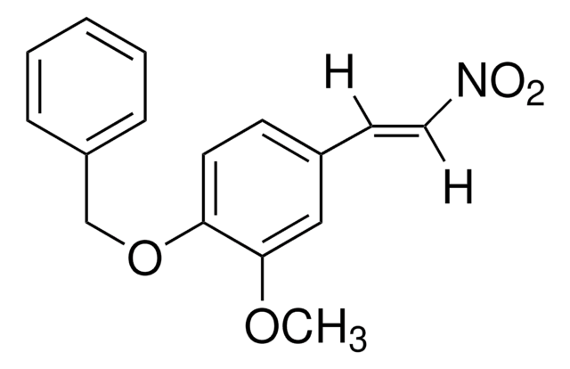 1-(BENZYLOXY)-2-METHOXY-4-[(E)-2-NITROETHENYL]BENZENE AldrichCPR