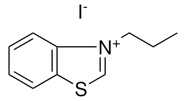 3-PROPYL-BENZOTHIAZOL-3-IUM, IODIDE AldrichCPR