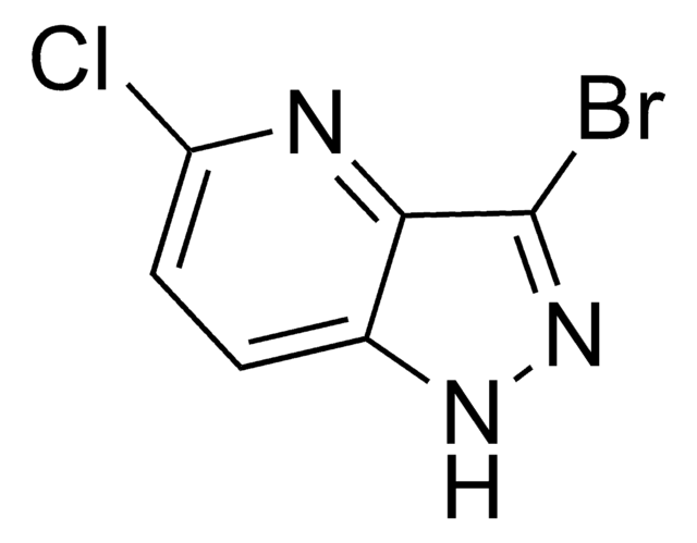 3-Bromo-5-chloro-1H-pyrazolo[4,3-b]pyridine AldrichCPR