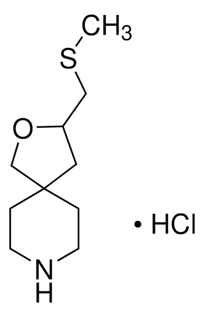 Methyl 2-oxa-8-azaspiro[4.5]dec-3-ylmethyl sulfide hydrochloride AldrichCPR