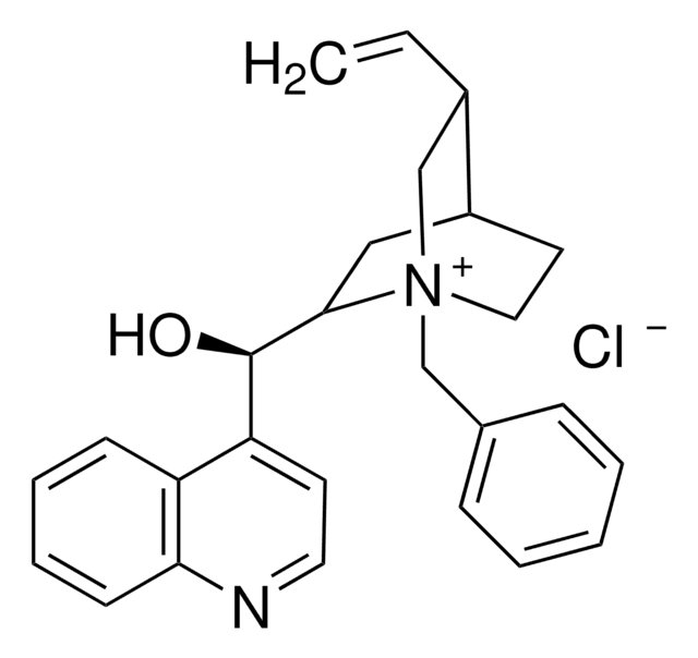 (8S,9R)-(&#8722;)-N-Benzylcinchonidinium chloride 98%