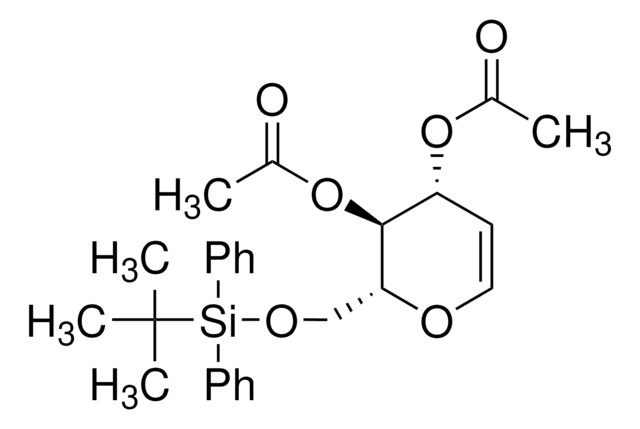 3,4-Di-O-acetyl-6-O-(tert-butyldiphenylsilyl)-D-glucal 97%