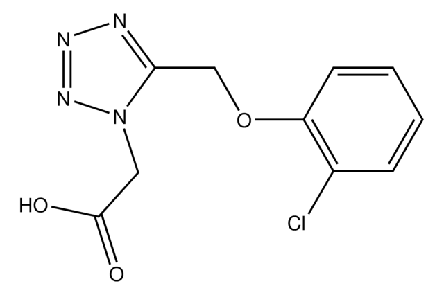 2-(5-((2-Chlorophenoxy)methyl)-1H-tetrazol-1-yl)acetic acid