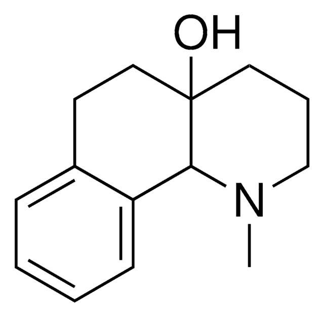 1-methyl-1,3,4,5,6,10b-hexahydrobenzo[h]quinolin-4a(2H)-ol AldrichCPR