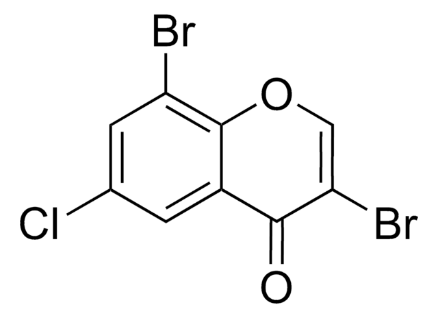 6-Chloro-3,8-dibromochromone AldrichCPR