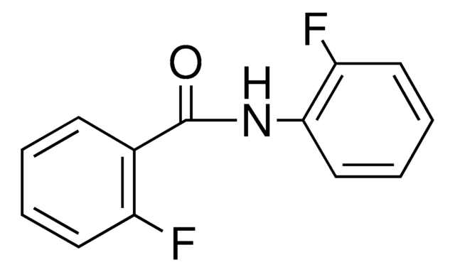 2-FLUORO-N-(2-FLUORO-PHENYL)-BENZAMIDE AldrichCPR