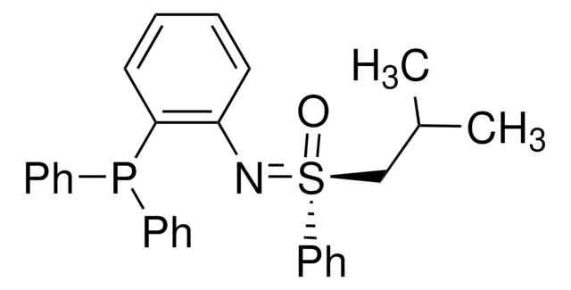 (R)-[2-(S-Isobutyl-S-phenylsulfoximinoyl)phenyl]diphenylphosphene 97%