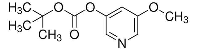 tert-Butyl 5-methoxypyridin-3-yl carbonate AldrichCPR