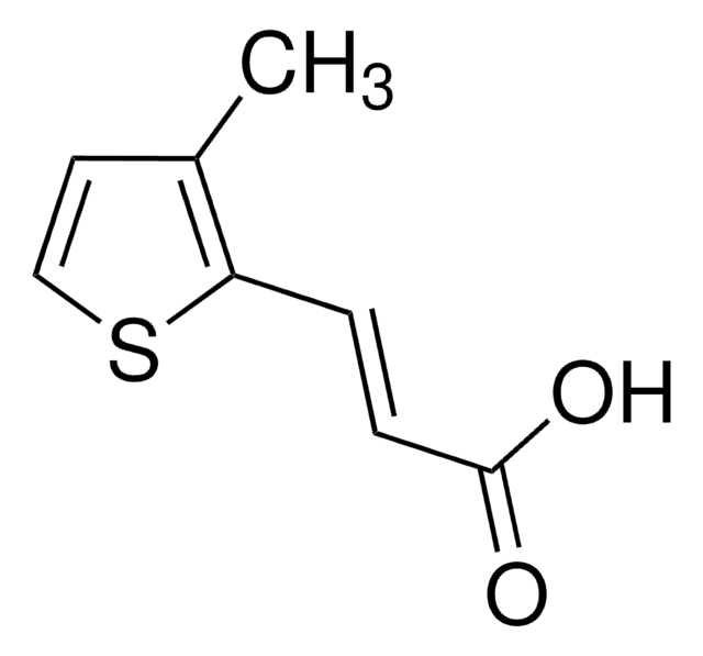 3-(3-METHYL-2-THIENYL)-2-PROPENOIC ACID AldrichCPR