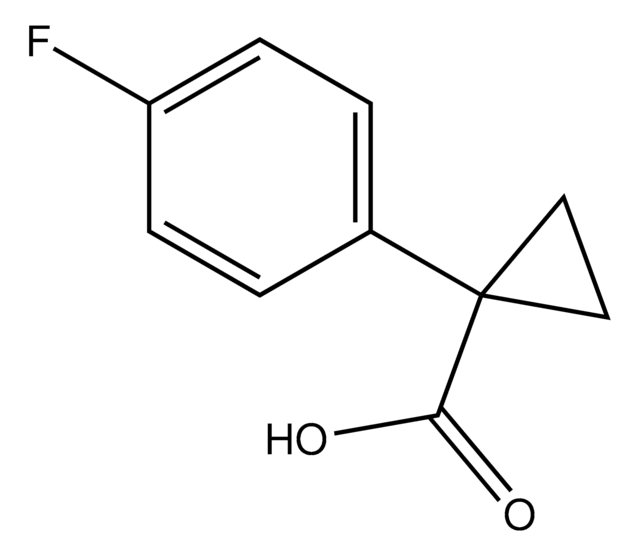 1-(4-Fluorophenyl)cyclopropanecarboxylic acid