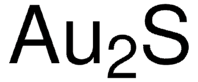 Gold(I) sulfide 99.9% trace metals basis