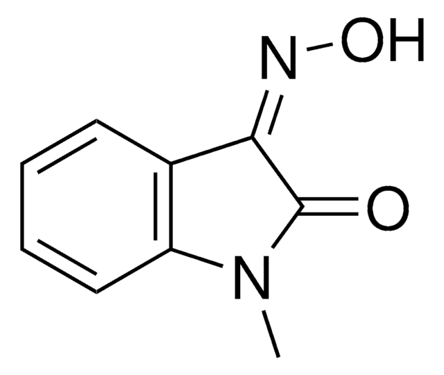 (3Z)-1-Methyl-1H-indole-2,3-dione 3-oxime AldrichCPR