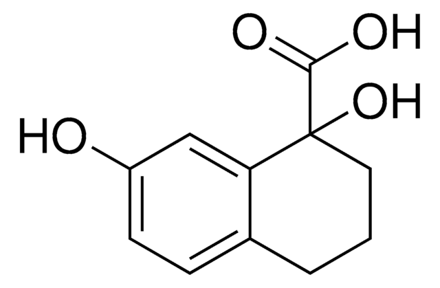 1,7-Dihydroxy-1,2,3,4-tetrahydro-1-naphthalenecarboxylic acid AldrichCPR