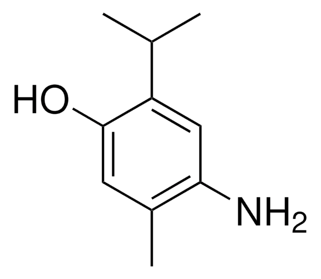 4-AMINO-2-ISOPROPYL-5-METHYL-PHENOL AldrichCPR