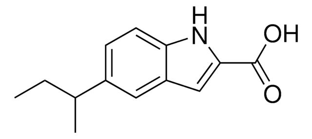 5-sec-Butyl-1H-indole-2-carboxylic acid AldrichCPR