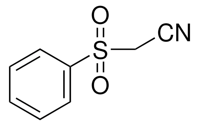 (Phenylsulfonyl)acetonitrile 98%