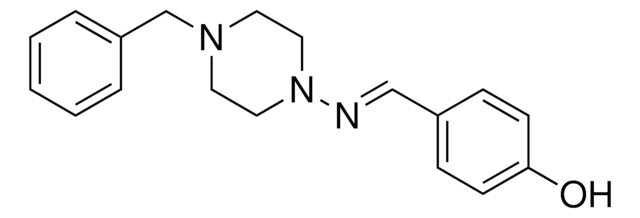 4-(((4-BENZYL-1-PIPERAZINYL)IMINO)METHYL)PHENOL AldrichCPR