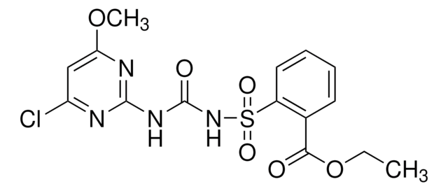 Chlorimuron-ethyl certified reference material, TraceCERT&#174;, Manufactured by: Sigma-Aldrich Production GmbH, Switzerland