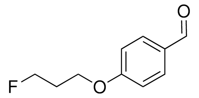 4-(3-fluoropropoxy)benzenecarbaldehyde AldrichCPR