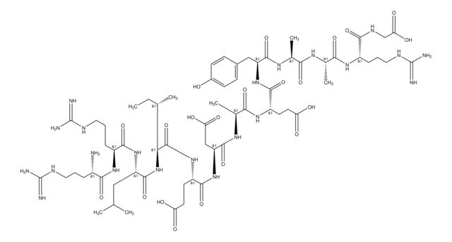 Arg-Arg-Leu-Ile-Glu-Asp-Ala-Glu-Tyr-Ala-Ala-Arg-Gly &#8805;97% (HPLC)