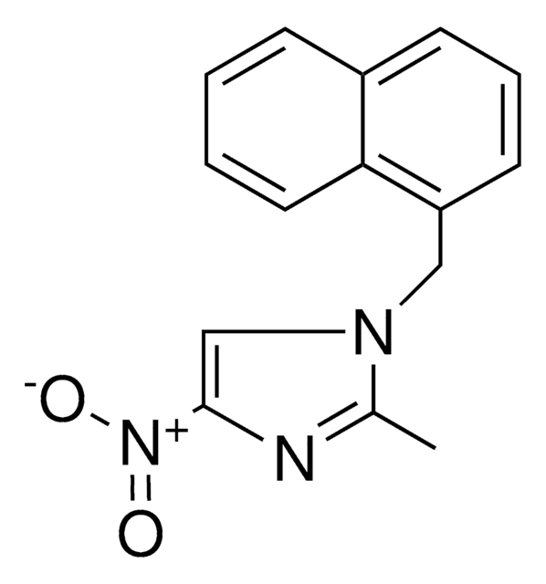 2-METHYL-1-NAPHTHALEN-1-YLMETHYL-4-NITRO-1H-IMIDAZOLE AldrichCPR