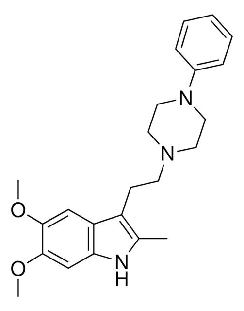 5,6-dimethoxy-2-methyl-3-[2-(4-phenyl-1-piperazinyl)ethyl]-1H-indole AldrichCPR