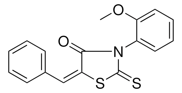 5-BENZYLIDENE-3-(2-METHOXYPHENYL)-2-THIOXO-1,3-THIAZOLIDIN-4-ONE AldrichCPR