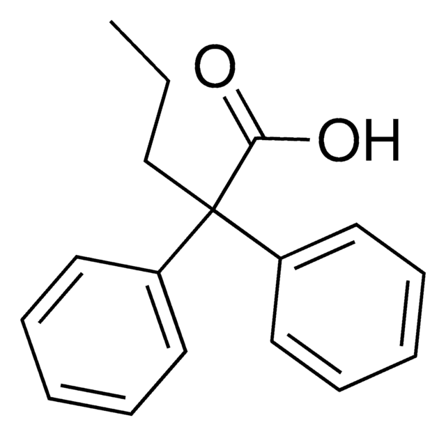 2,2-diphenylpentanoic acid AldrichCPR