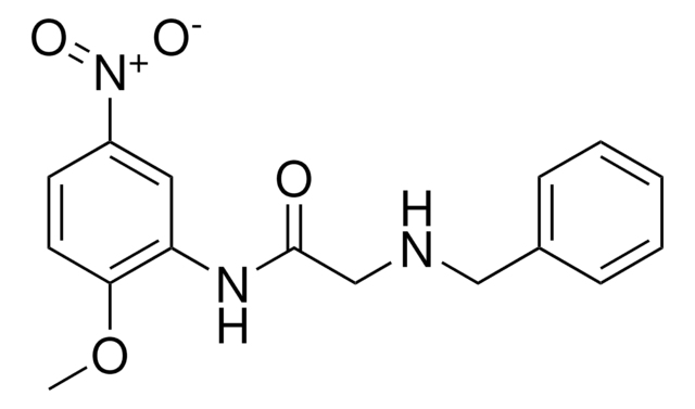 2-(BENZYLAMINO)-N-(2-METHOXY-5-NITROPHENYL)ACETAMIDE AldrichCPR