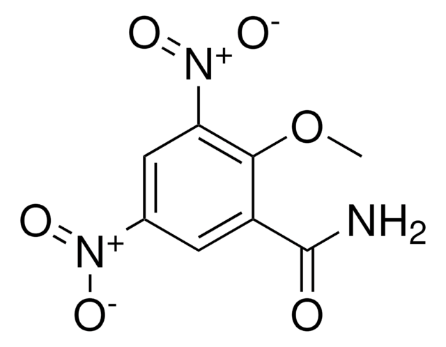 2-METHOXY-3,5-DINITROBENZAMIDE AldrichCPR