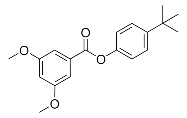 4-TERT-BUTYLPHENYL 3,5-DIMETHOXYBENZOATE AldrichCPR