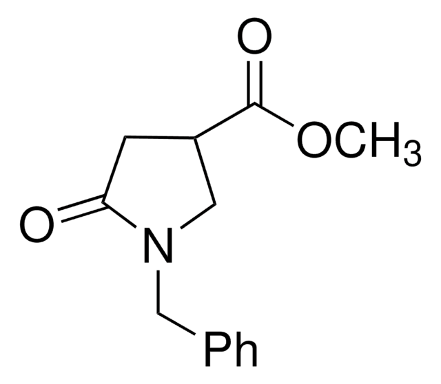 Methyl 1-benzyl-5-oxo-3-pyrrolidinecarboxylate 97%