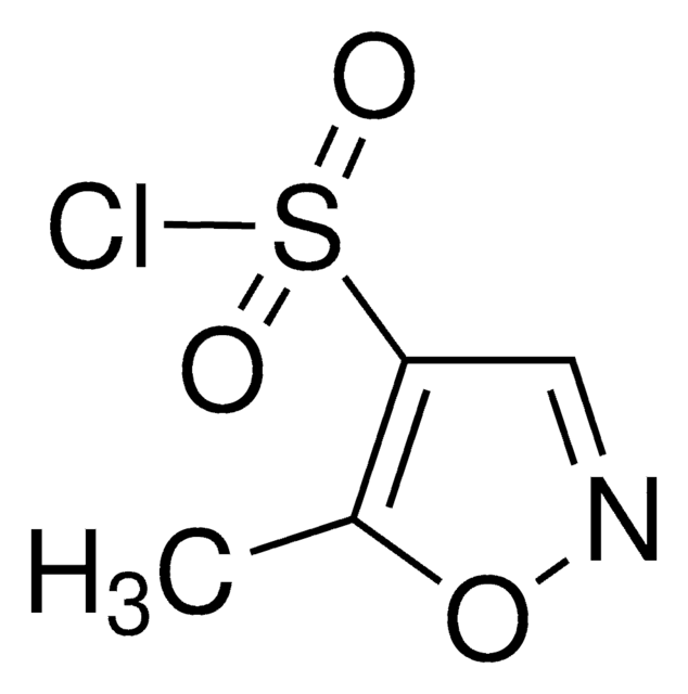 5-methyl-4-isoxazolesulfonyl chloride AldrichCPR